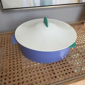 VTG 9" Tupperware 3 Piece Microwave Micro Steamer Rice Veggie Cooker #3066A